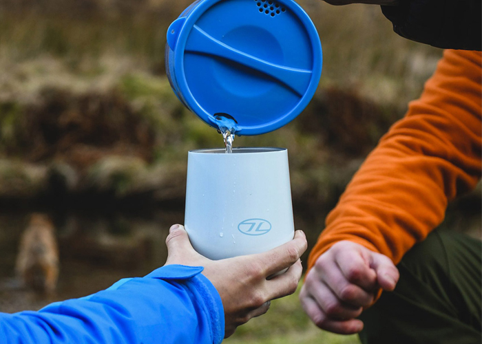 Military 1st Highlander Corka Insulated Cup