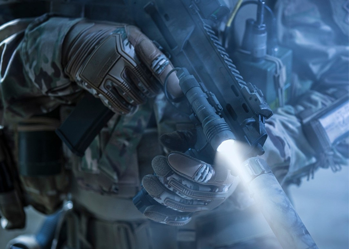 Military 1st KinetiXx X-Pect Gloves