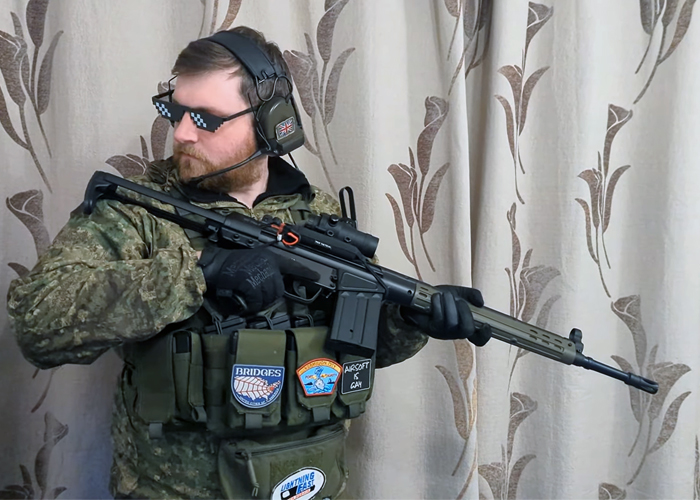 Never Cool Jing Gong T3-K3 AEG Review