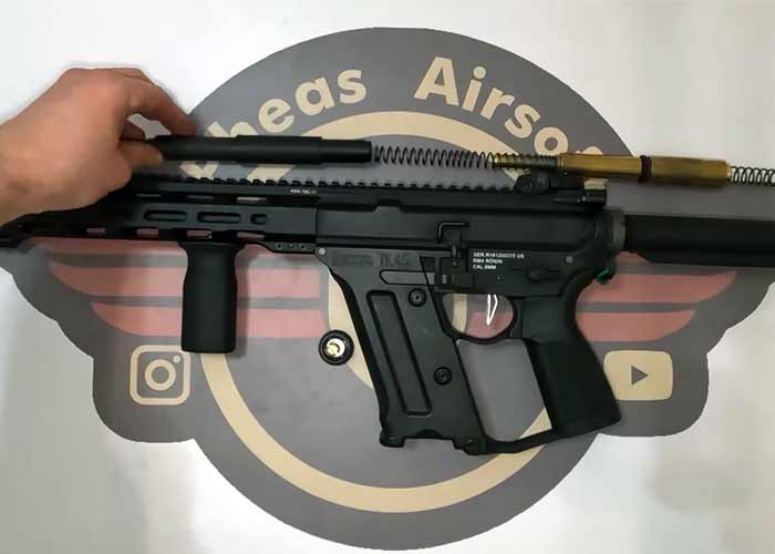 Pheas Airsoft Custom Parts KWA Recoil Delete