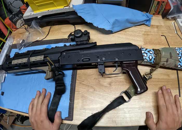 Pingu.0211 Tokyo Marui AKM GBBR Disassembly & Reassembly