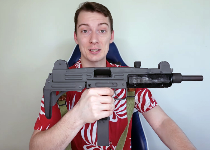 Red Ivan Airsoft: UZI by Northeast Airsoft