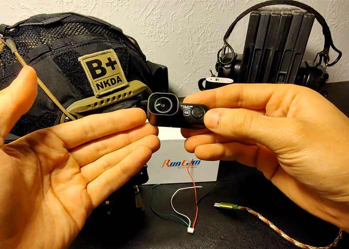 Rummbolt Runcam Thumb Pro For Airsoft Use
