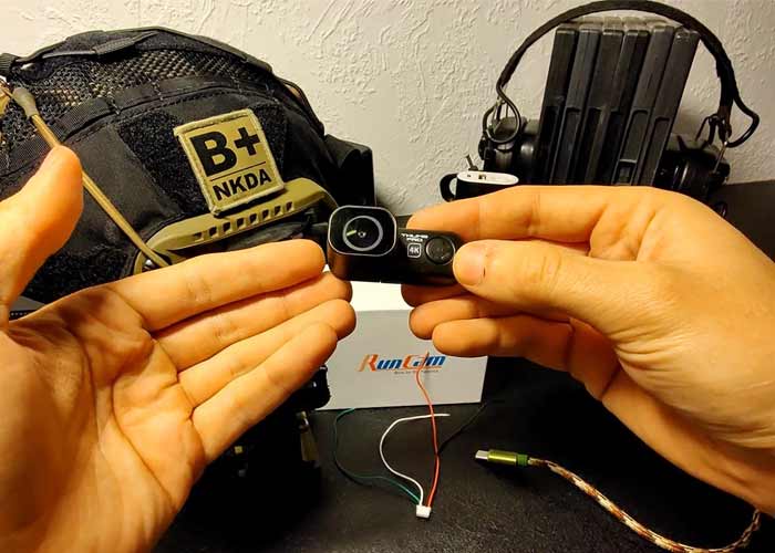 Runcam Thumb Pro For Airsoft Use | Popular Airsoft: Welcome To The ...