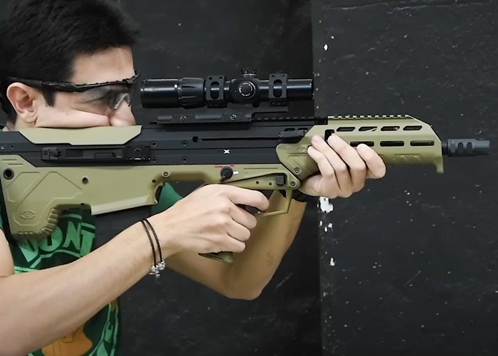 RWTV Silverback Airsoft Desert Tech MDRX Review Popular Airsoft