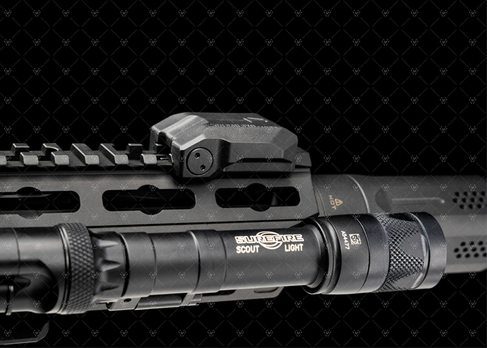 The Strike AirTag Holder Helps You Keep Track Of Your Airsoft Gun