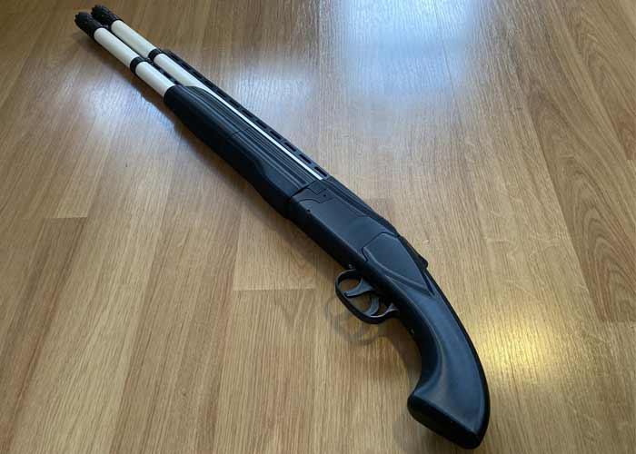 3D-Printed Over-Under Airsoft Shotgun | Popular Airsoft: Welcome To The ...