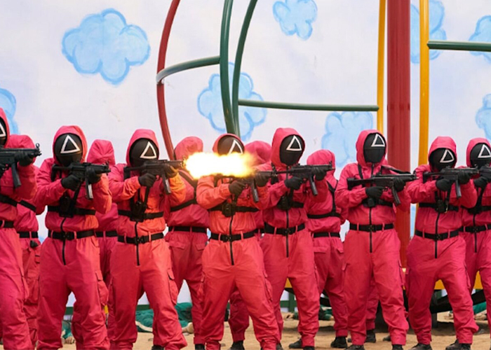 Squid Game Enforcers