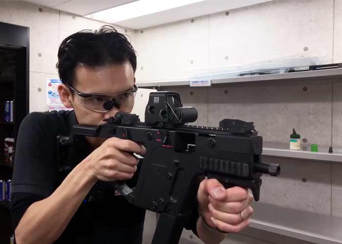 Target-1 KSC KRISS Vector Gas Blowback SMG