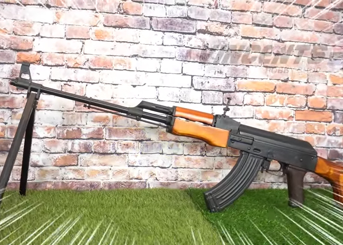 LCT Airsoft RPK AEG At Vincent's Hobby Shop Popular Airsoft