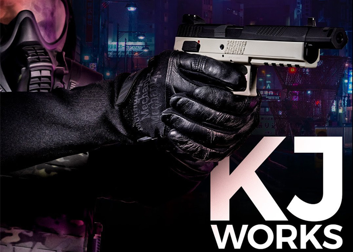 0'20 Magazine: KJ Works CZ P-09