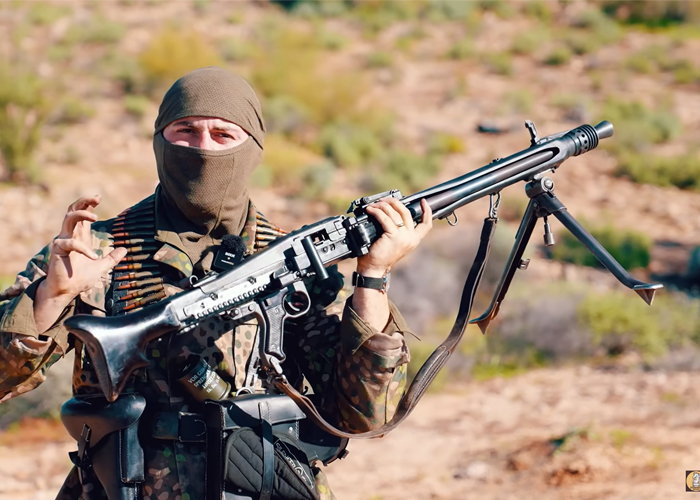 Administrative Results: I Get Shot At By The MG-42 for Science