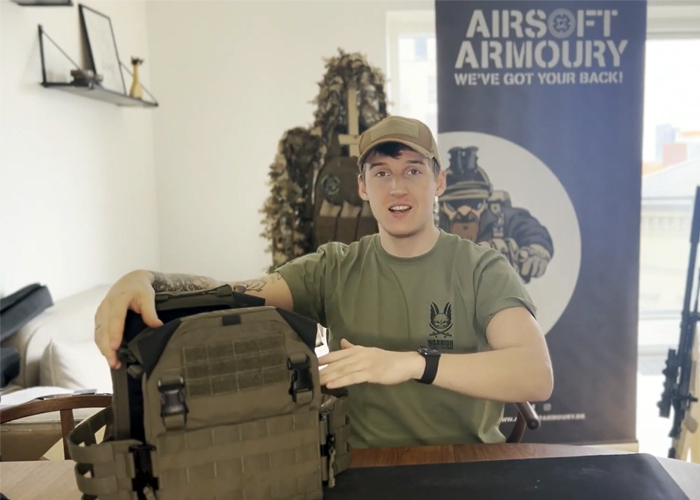 Warrior Assault Systems Plate Carrier v2 At Airsoft Armoury Popular