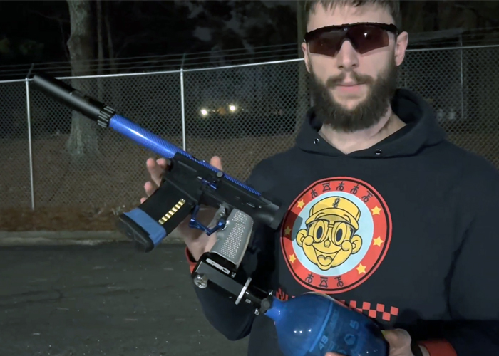 Airsoftjunkiez Custom Expert Series Speedy Frozone