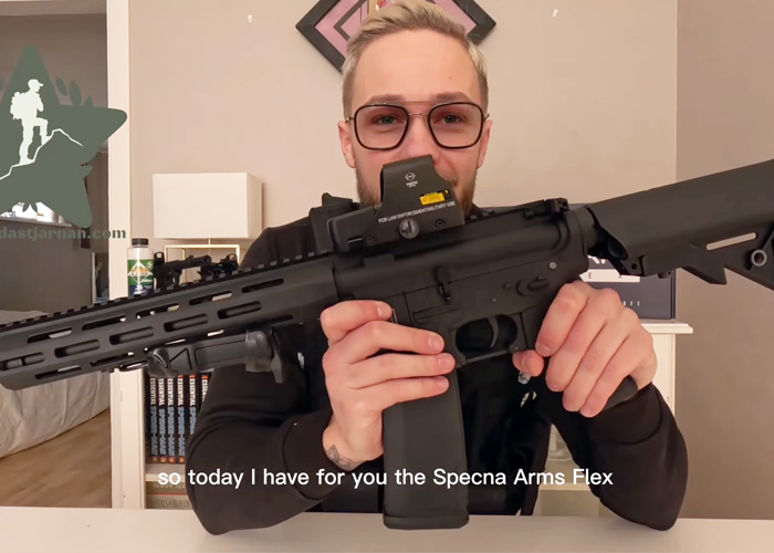 Captain Airsoft On The Specna Arms FLEX