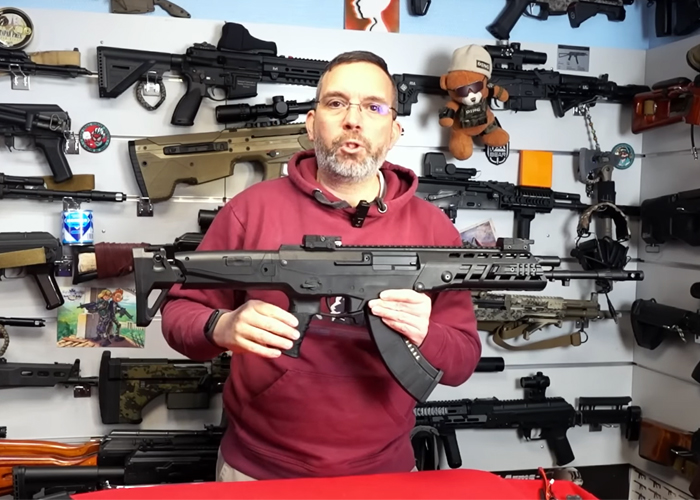 CYMA CM.103A AK Alpha AEG Review | Popular Airsoft: Welcome To The ...