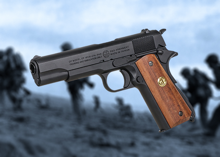 G&G Armament GPM1911-P GP2 GBB Pistol