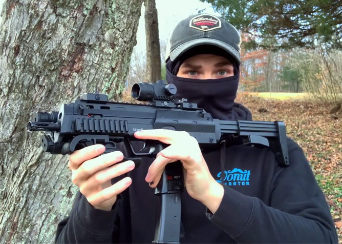 Umarex MP7 LPAEG | Popular Airsoft: Welcome To The Airsoft World