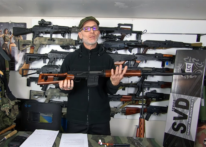 LCT SVD Dragunov Is Exceptional Externally | Popular Airsoft: Welcome ...