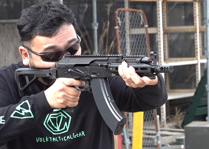 Hyperdouraku's Tokyo Marui AKX GBB Rifle Review
