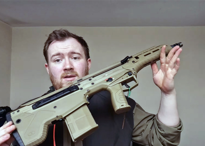 Silverback Airsoft MDRX Honest Review Popular Airsoft To