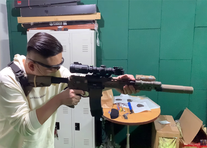 Jeff The Kid: A-PLUS Noveske N4 Gas Blowback Rifle