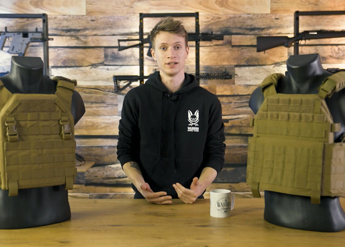 InDepth Look At Warrior Assault Systems Plate Carriers Popular