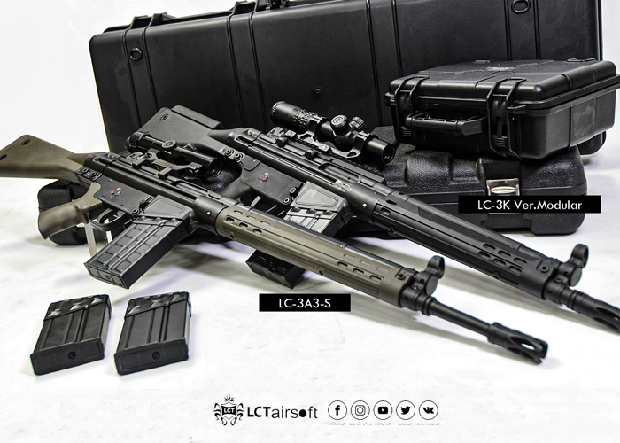 LCT Airsoft LC-3 Series Modular Parts