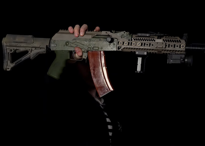 Mad AK Max Converting Real AK Magazines Into Airsoft AEG Mags