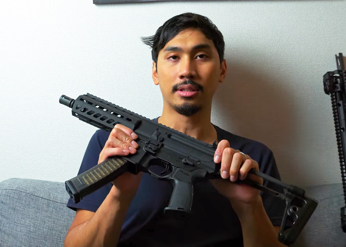 Maydaysan Airsoft Gets Rid Of His Airsoft MPX