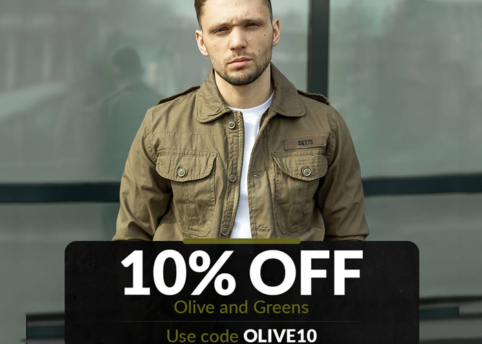 Military 1st Olive & Greens Sale 2023
