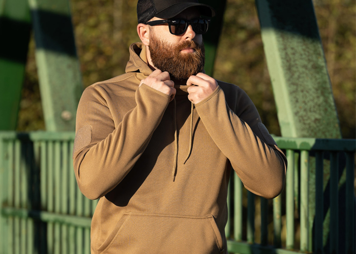 Military 1st Viper Armour Hoodie Tan