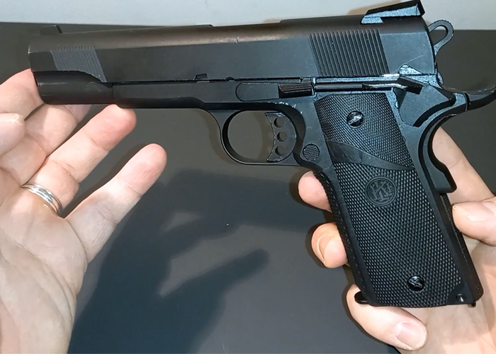 Nico Joule KLI 1911 Gas Blowback Pistol Review