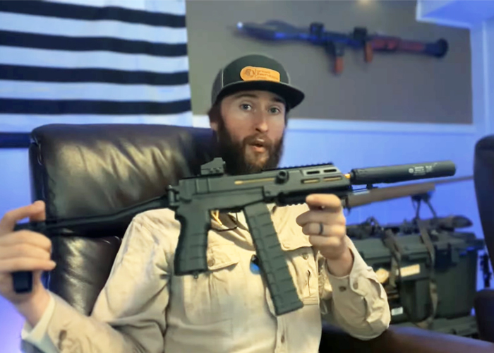 Tokyo Marui SCORPION Mod M AEG Airsoft Pistol | RedWolf