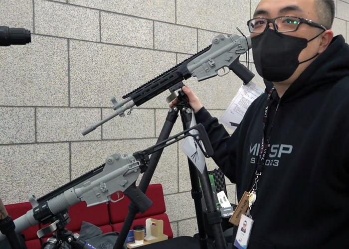 Platoon Magazine MITS Precision Shooting Tripods