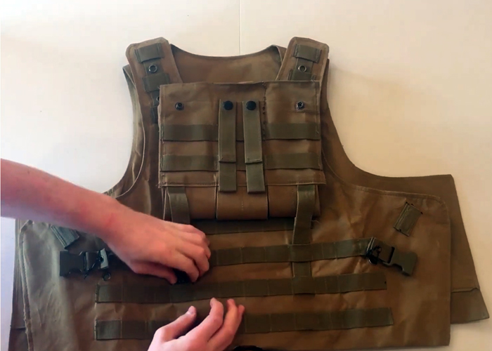 Robbins Airsoft MOLLE Webbing & How To Use It
