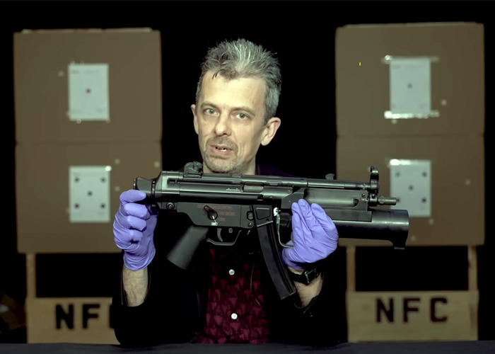 Attaching A Grenade Launcher To An MP5 Is Not Crazy Popular Airsoft To The Airsoft World