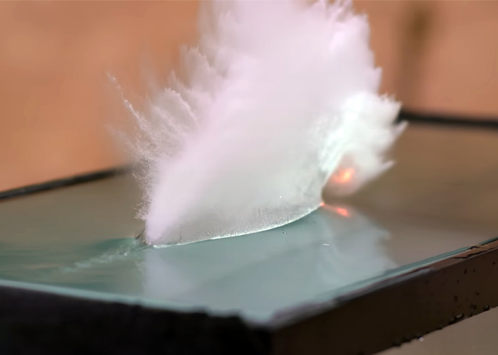 Bouncing Bullets off Water in Ultra Slow Motion Popular Airsoft