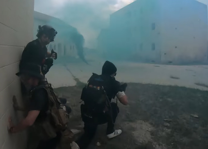 Southern AZ Airsoft Airsoft Battle For The City Part 4