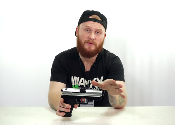 Strike Planet Disassembling The CYMA CM125 AEP