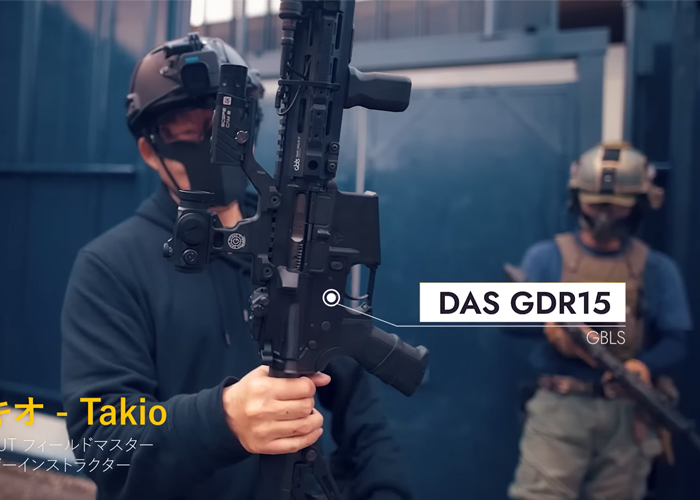 Tactical Airsoft CQB Gameplay With The GBLS DAS