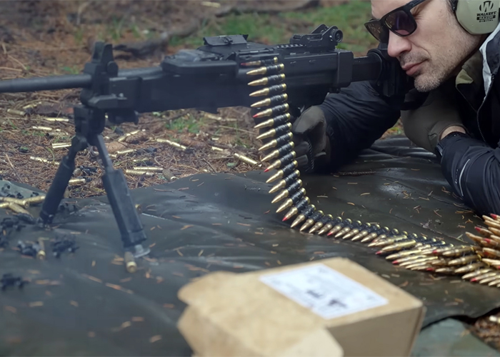 The Firearm Blog On The IWI Negev Light Machine Gun Popular Airsoft