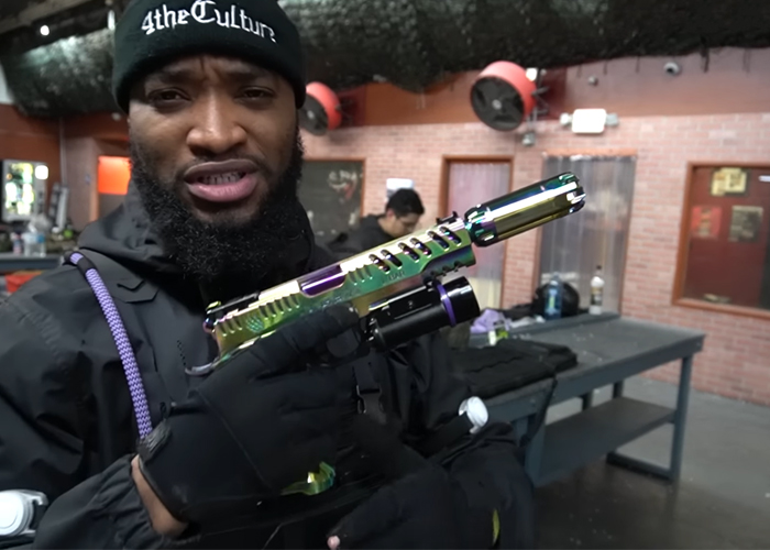 LA Capa Customs JungleCat Gameplay Popular Airsoft To The Airsoft World