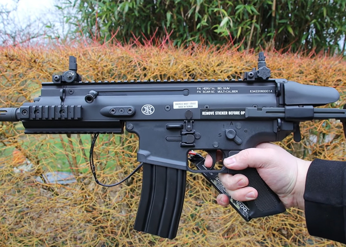 Timerzanov Airsoft's Bolt Airsoft/Cybergun FN Herstal SCARSC BRSS