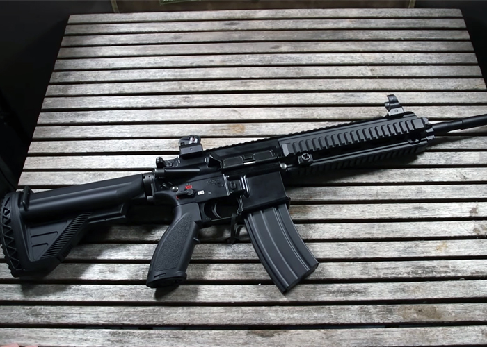 トイガン HK416D HK45 Timerzanov Airsoft: Tokyo Marui HK416D NGRS | Popular Airsoft