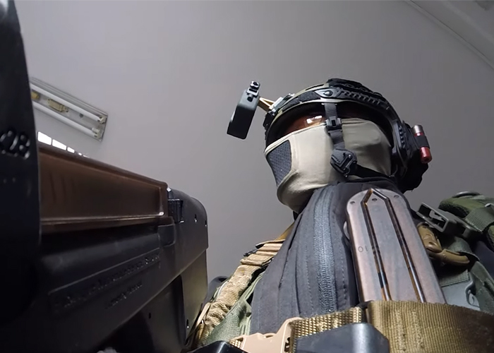Vinasty TNS Krytac P90 AEG Gameplay At Nordsik