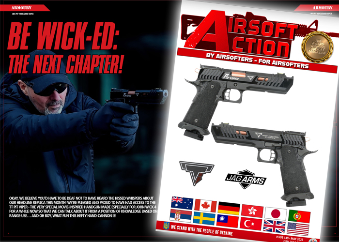 Airsoft Action May 2023 Issue