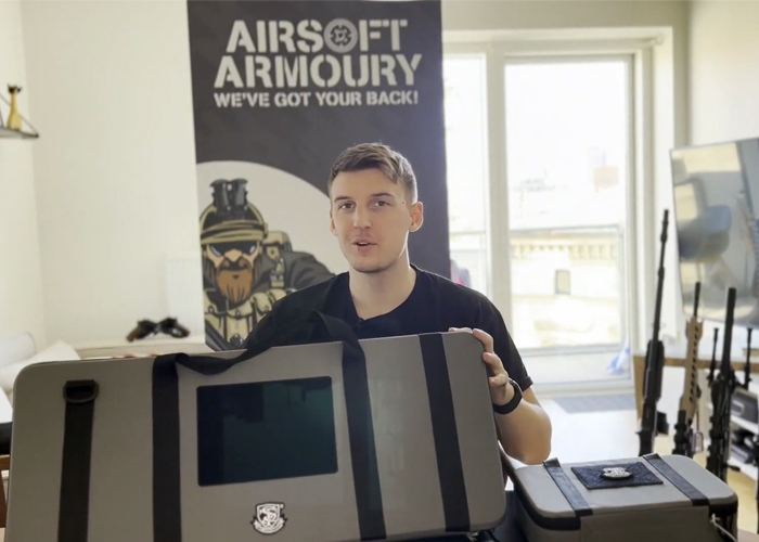 S&T Gun Cases At Airsoft Armoury Popular Airsoft To The