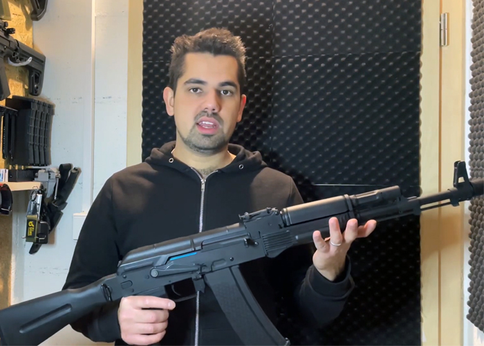 Airsoft Czech Specna Arms SA-J71 CORE AEG Review