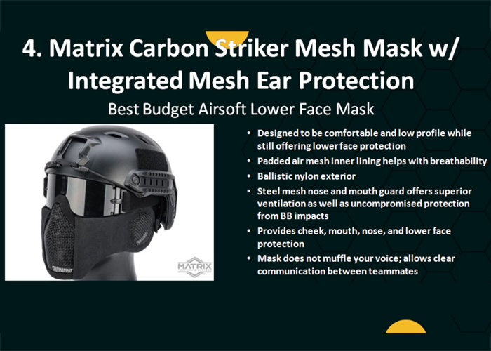 7 Best Airsoft Masks for 2023 Popular Airsoft To The Airsoft
